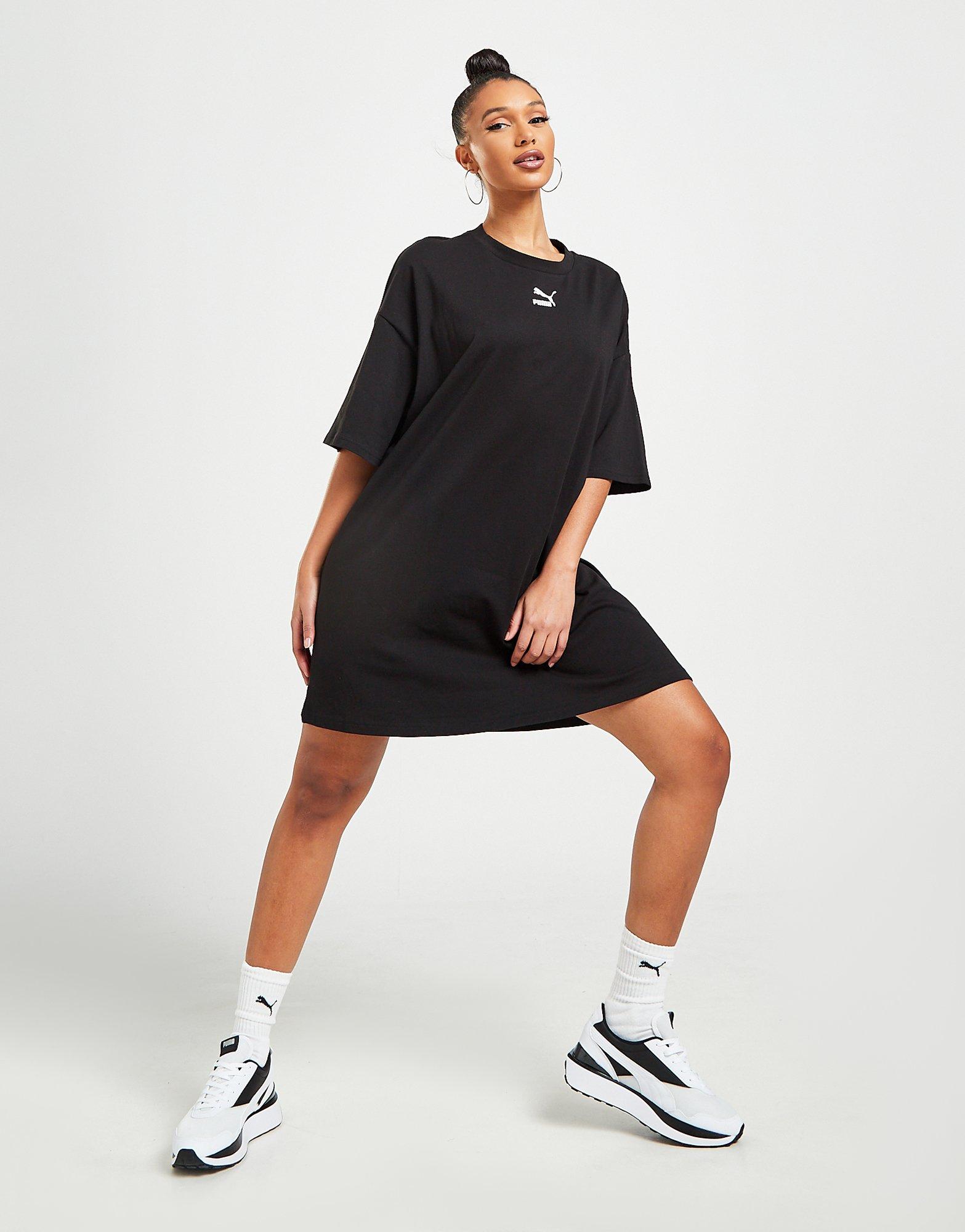 Rochie pentru femei PUMA ROCHIE CLASSIC TRICOU TRENINGS 53422801 Negru