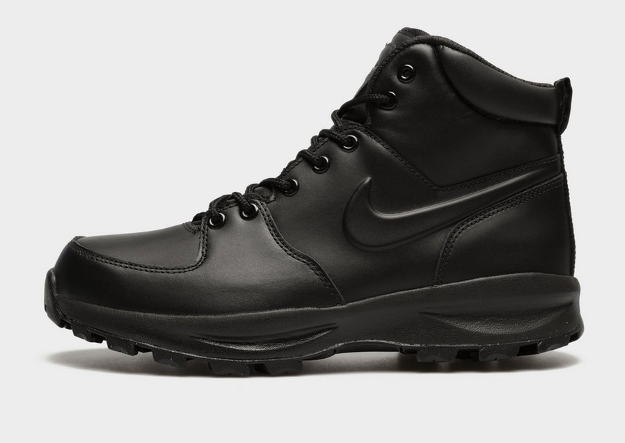 Buty zimowe męskie NIKE MANOA LEATHER 454350-003 Czarny