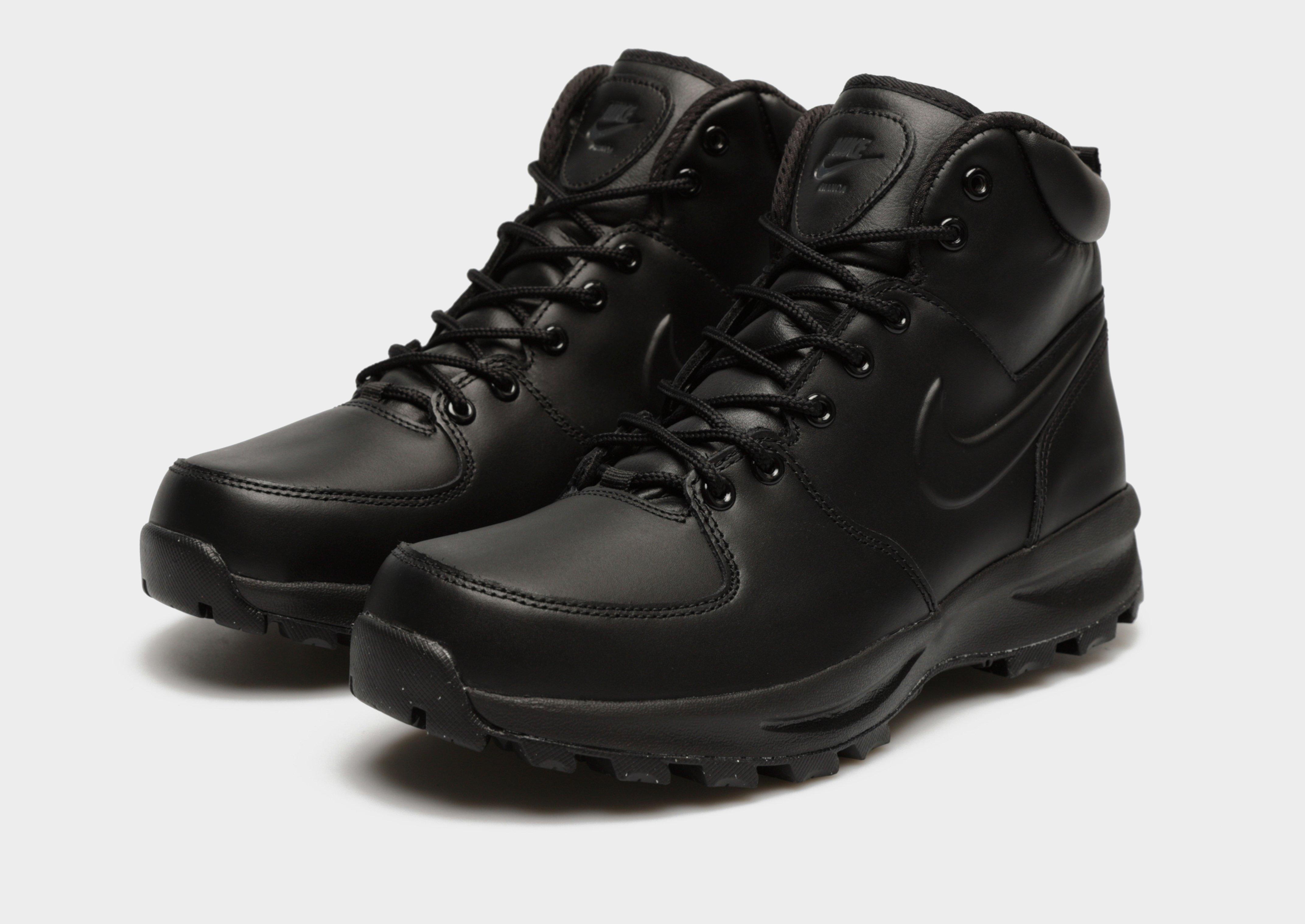 Muške zimske čizme NIKE MANOA LEATHER 454350-003 crna