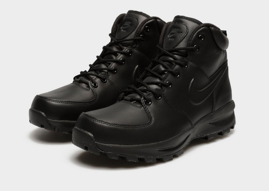 Buty zimowe męskie NIKE MANOA LEATHER 454350-003 Czarny