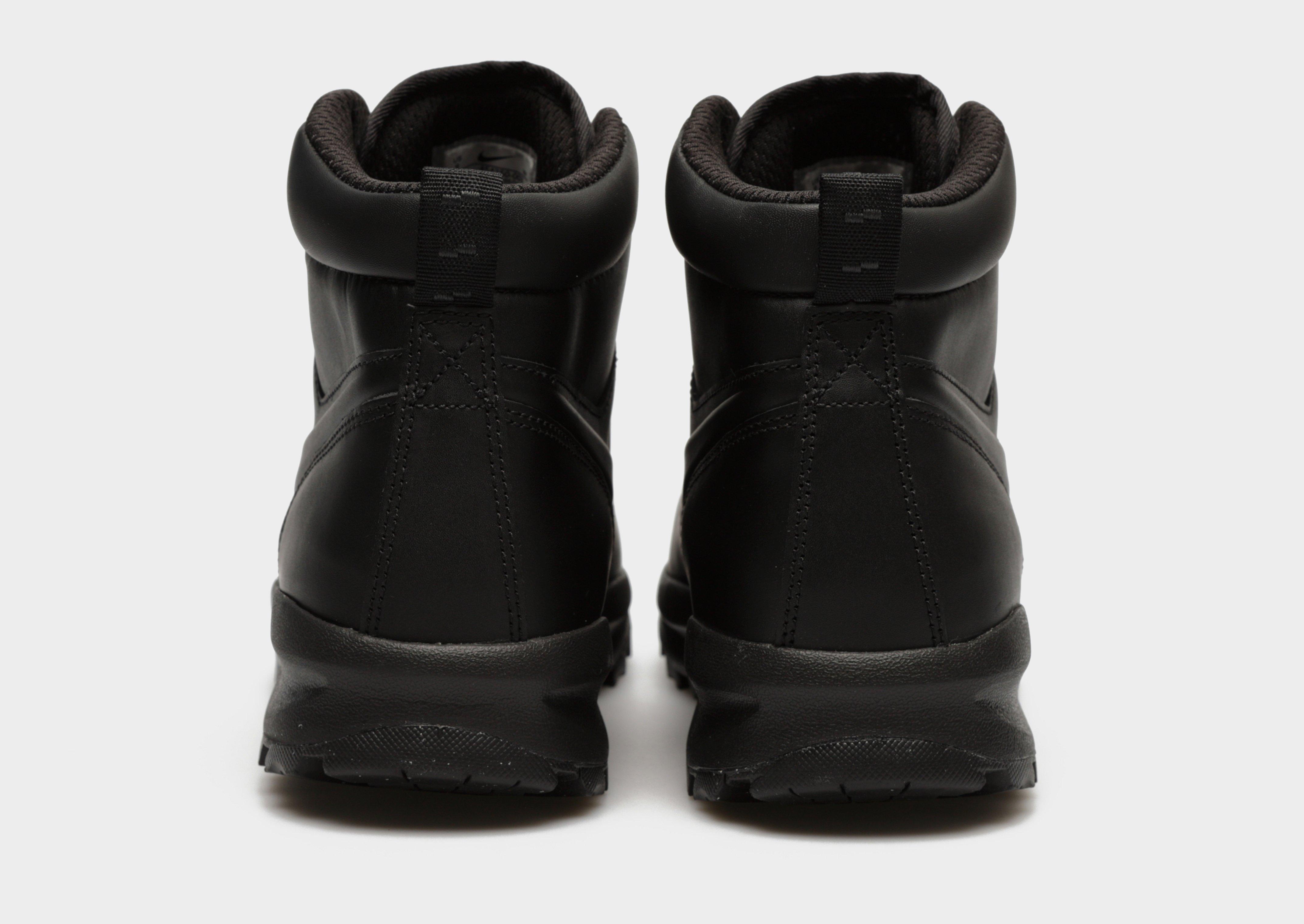 Muške zimske čizme NIKE MANOA LEATHER 454350-003 crna