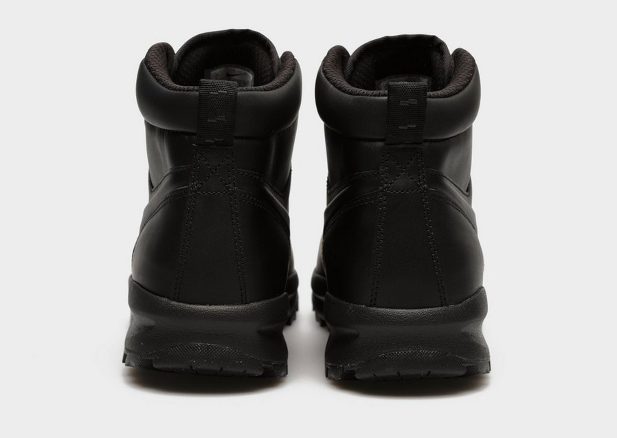 Buty zimowe męskie NIKE MANOA LEATHER 454350-003 Czarny