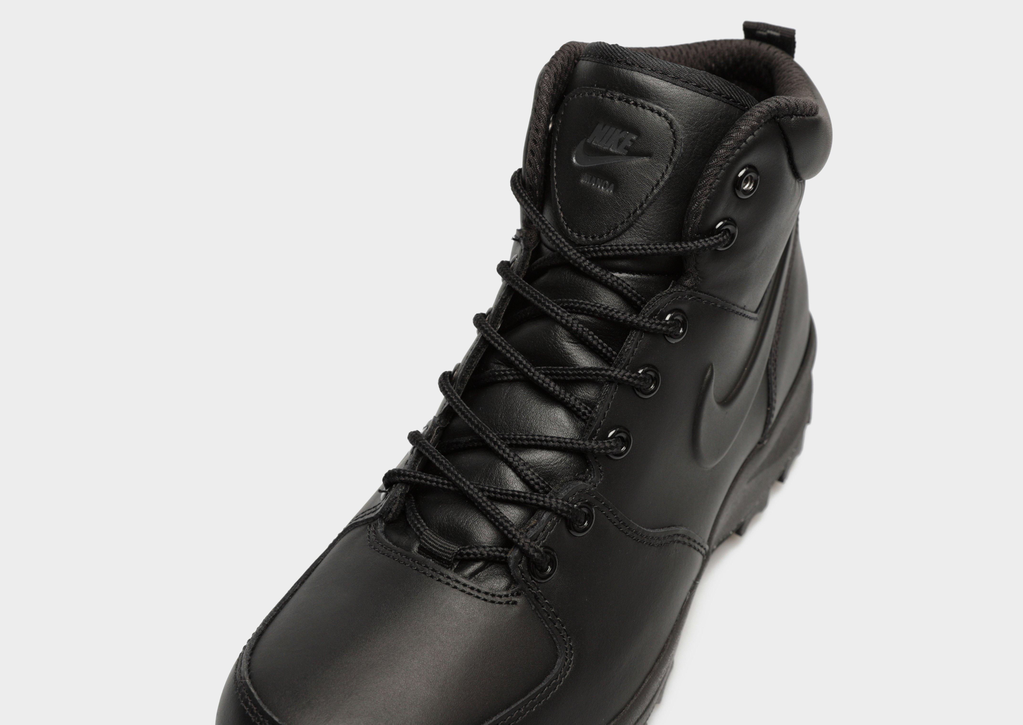 Muške zimske čizme NIKE MANOA LEATHER 454350-003 crna