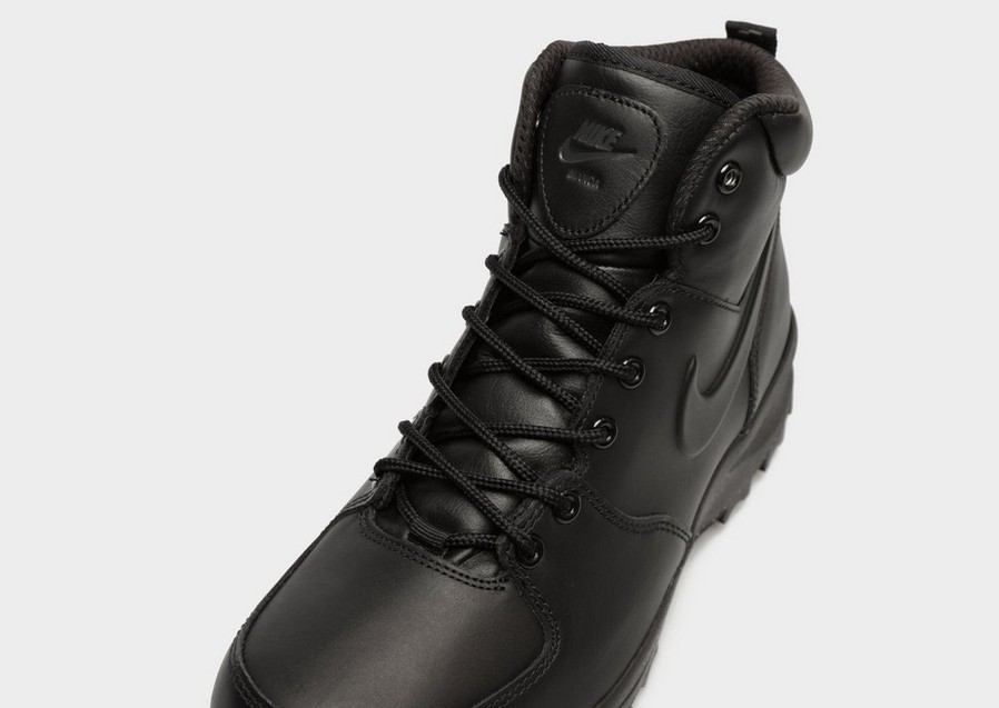 Buty zimowe męskie NIKE MANOA LEATHER 454350-003 Czarny