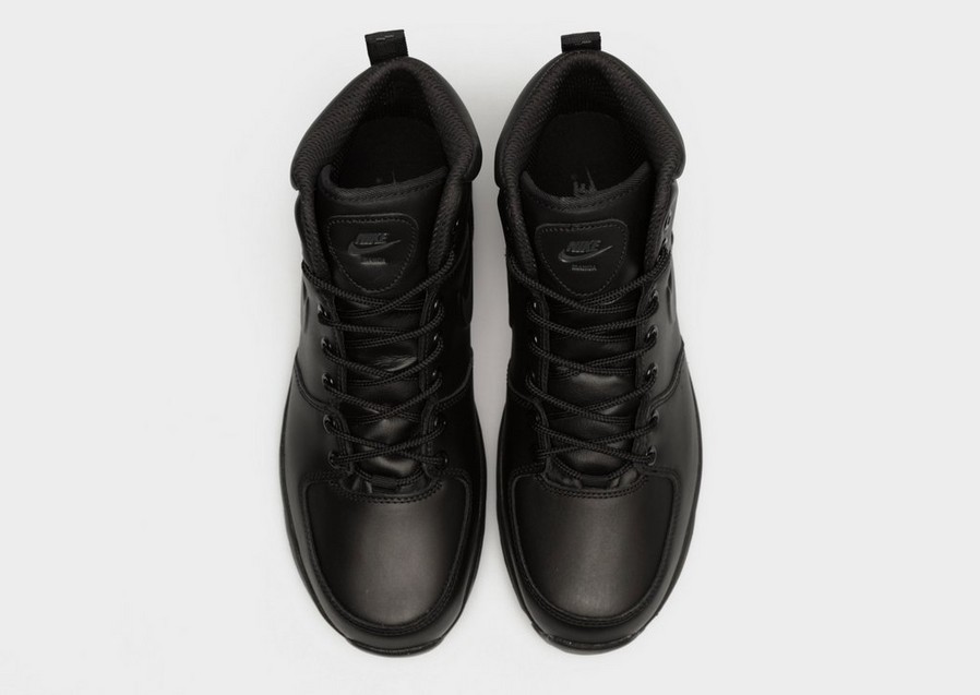 Buty zimowe męskie NIKE MANOA LEATHER 454350-003 Czarny