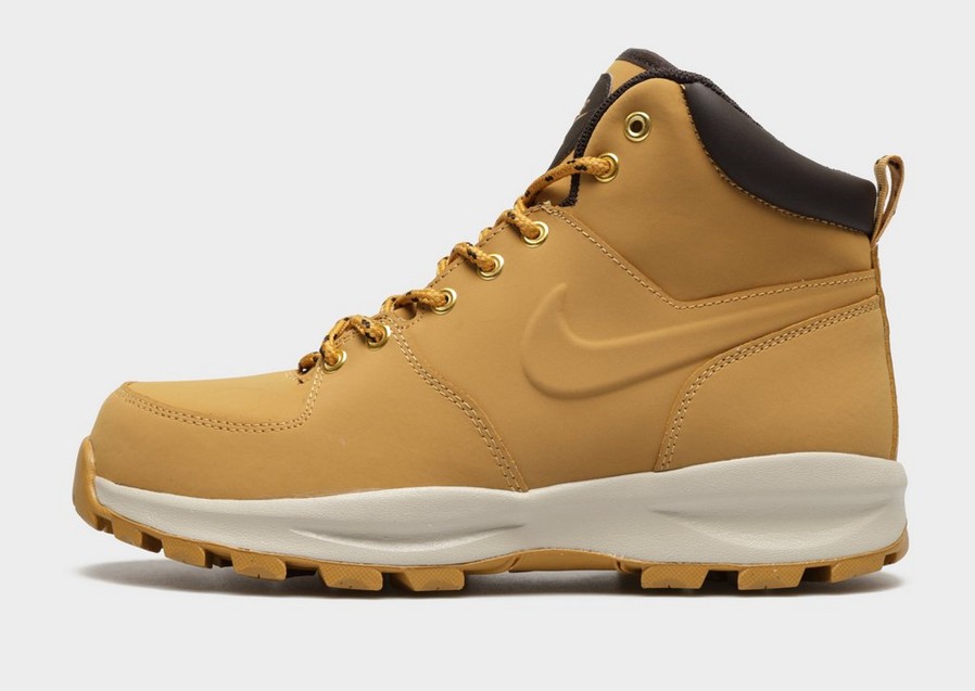 Buty zimowe męskie NIKE MANOA LEATHER 454350-700 Brązowy