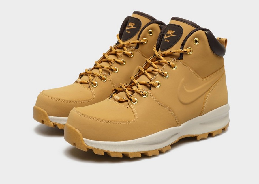 Buty zimowe męskie NIKE MANOA LEATHER 454350-700 Brązowy