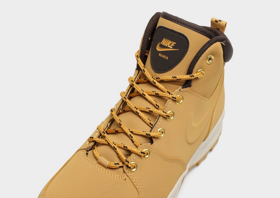 Buty zimowe męskie NIKE MANOA LEATHER 454350-700 Brązowy