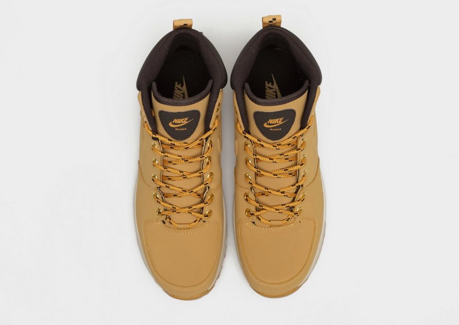 Buty zimowe męskie NIKE MANOA LEATHER 454350-700 Brązowy