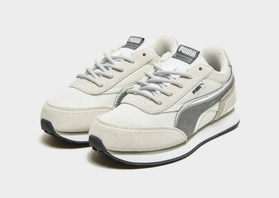 Buty sneakersy dla dzieci PUMA FUTURE RIDER PLAY ON  38388801 Szary