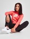 NIKE MIKINA S KAPUCŇOU GIRLS' SPORTSWEAR CROPPED GIRL