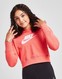 NIKE MIKINA S KAPUCŇOU GIRLS' SPORTSWEAR CROPPED GIRL