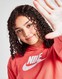 NIKE MIKINA S KAPUCŇOU GIRLS' SPORTSWEAR CROPPED GIRL