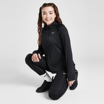 Bluză pentru copii NIKE TRICOU (G)(F)NK DF LS TOP RUN HZ LT PNK GIRL