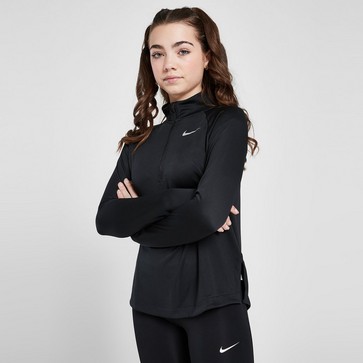 Bluză pentru copii NIKE TRICOU (G)(F)NK DF LS TOP RUN HZ LT PNK GIRL