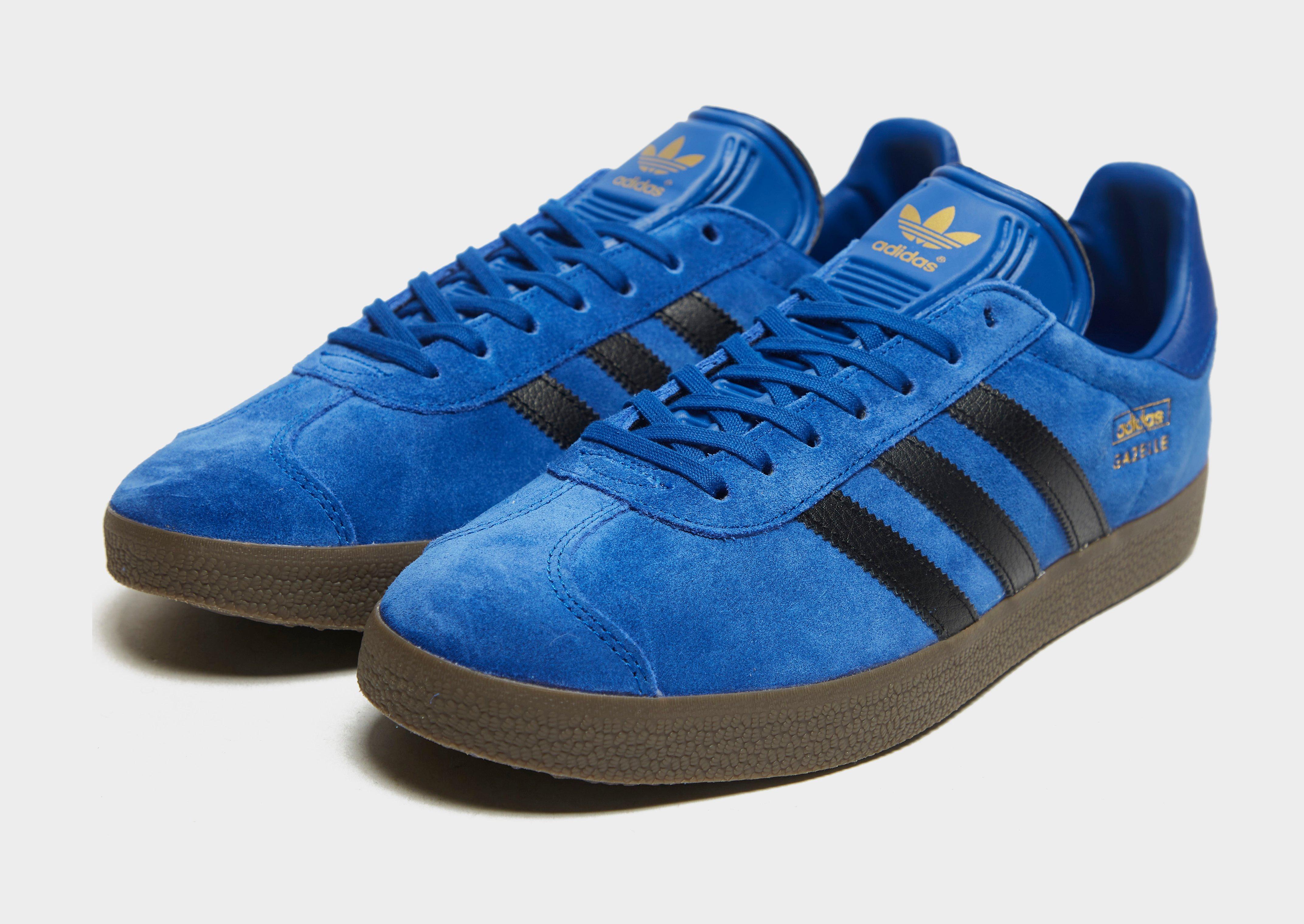 Adidași pentru bărbați ADIDAS GAZELLE GY3128 Albastru