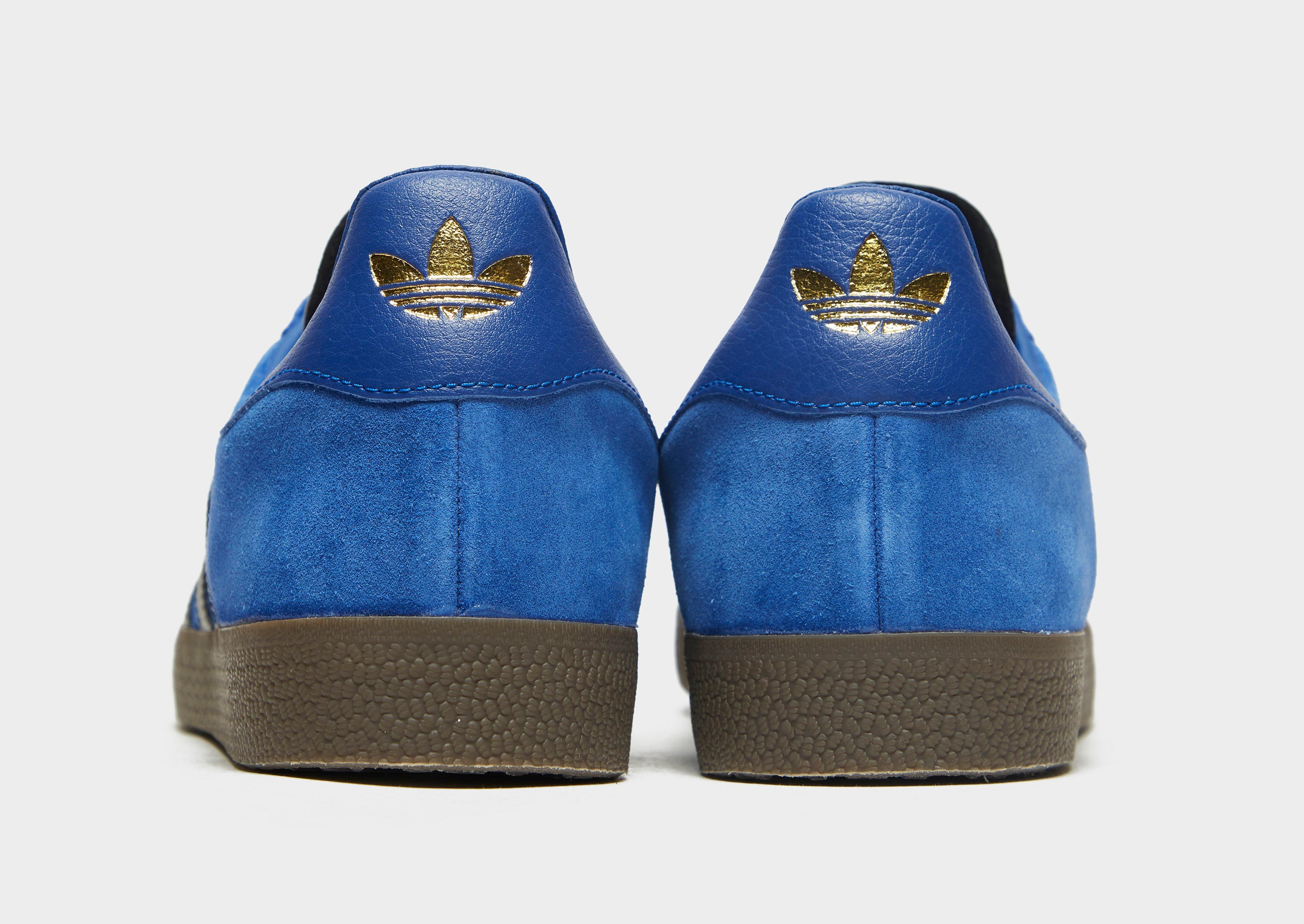 Adidași pentru bărbați ADIDAS GAZELLE GY3128 Albastru