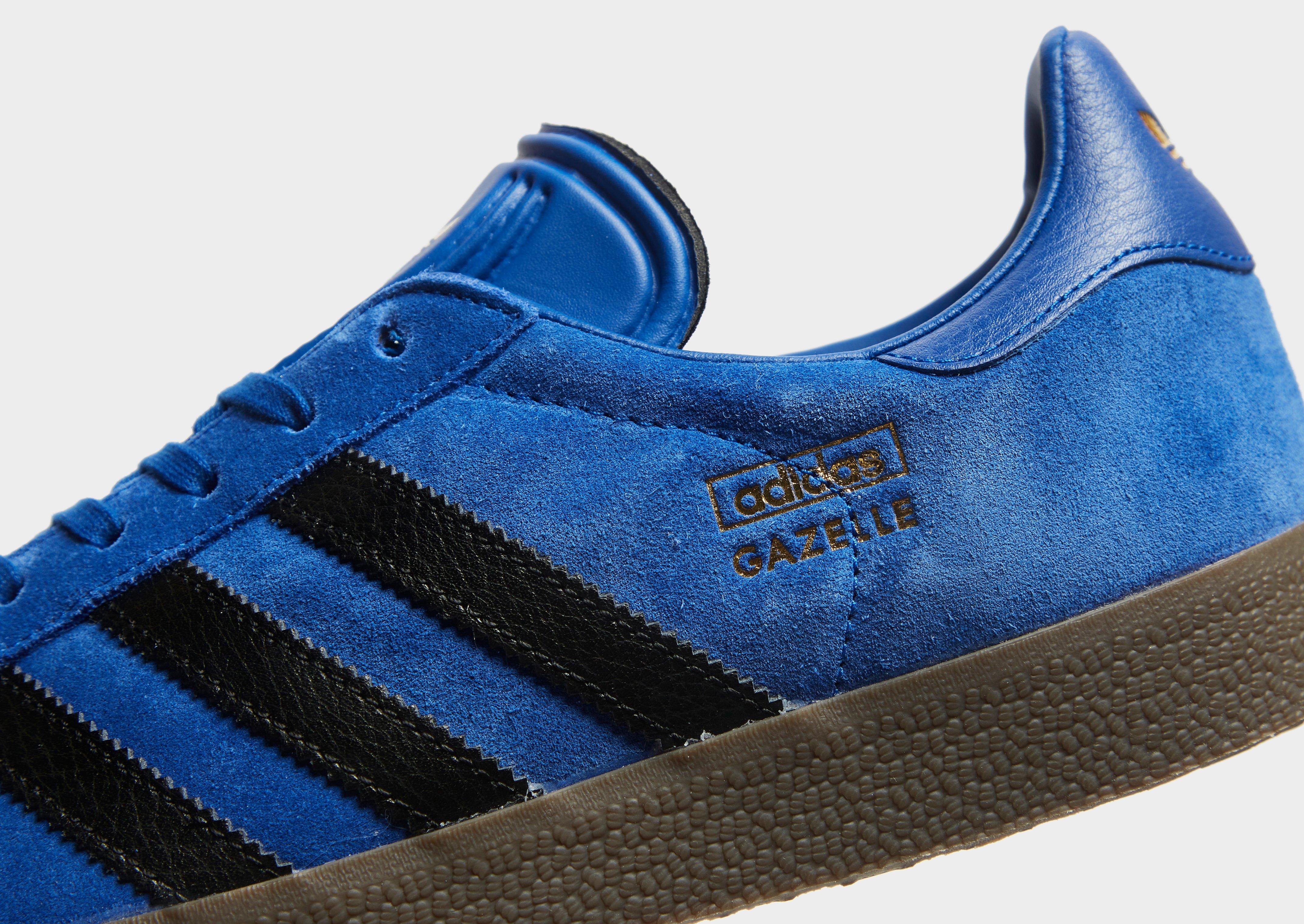 Adidași pentru bărbați ADIDAS GAZELLE GY3128 Albastru