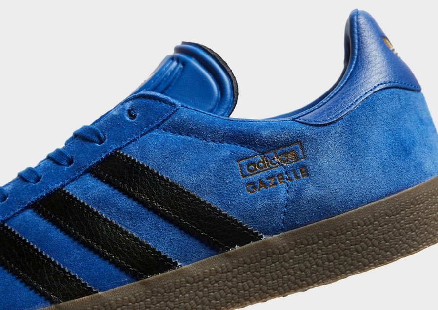 Buty sneakersy męskie ADIDAS GAZELLE GY3128 Niebieski