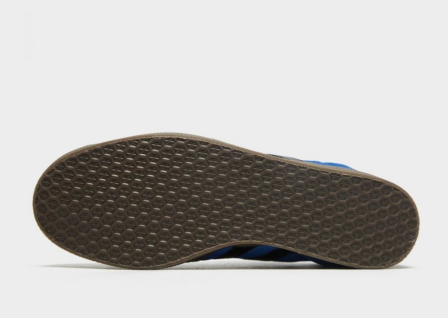 Buty sneakersy męskie ADIDAS GAZELLE GY3128 Niebieski