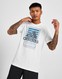 ADIDAS T-SHIRT BADGE OF SPORT BOX FADE T-SHIRT