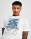 ADIDAS T-SHIRT BADGE OF SPORT BOX FADE T-SHIRT