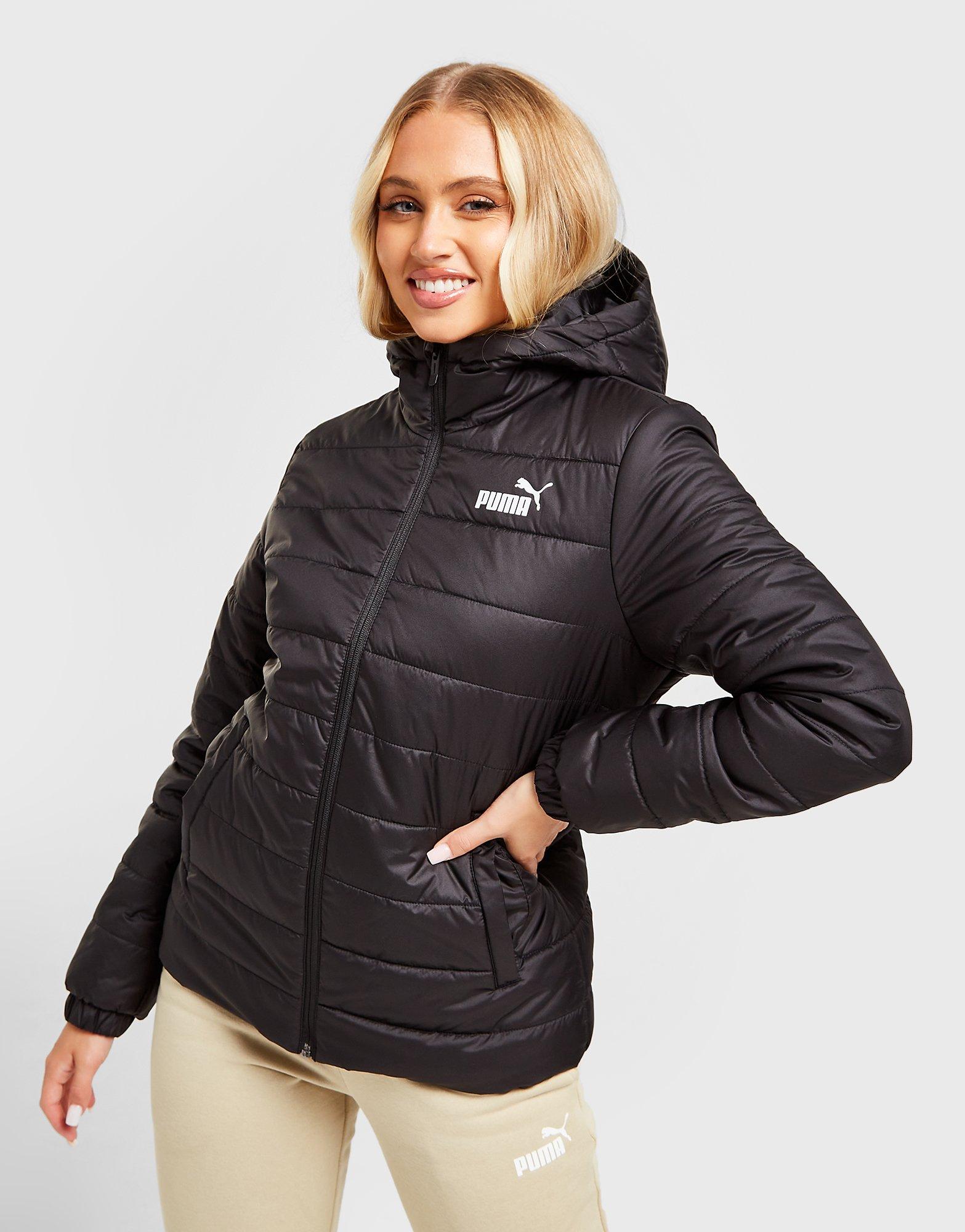 PUMA KURTKA CORE PADDED JACKET 53423801 Czarny