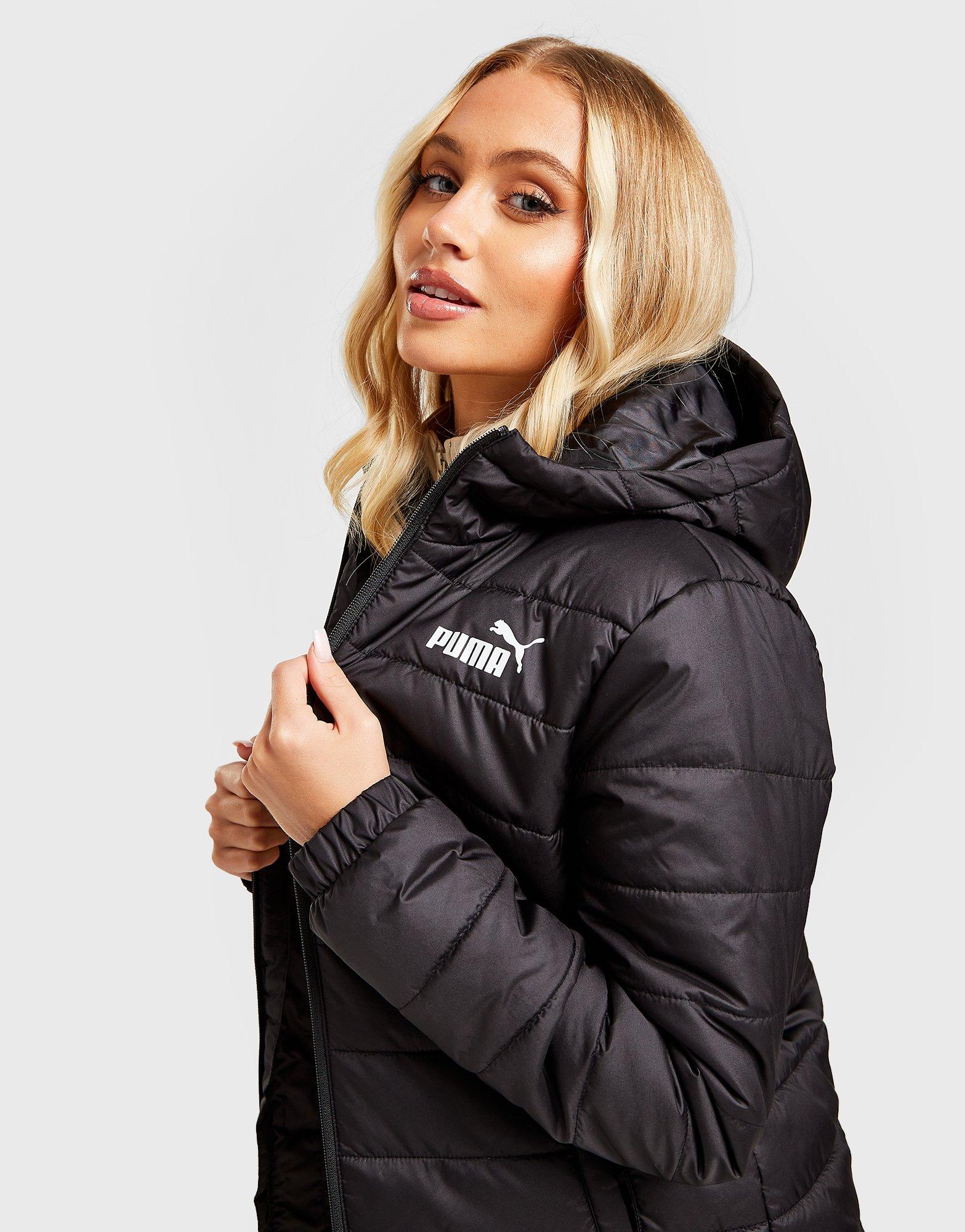 PUMA KURTKA CORE PADDED JACKET 53423801 Czarny