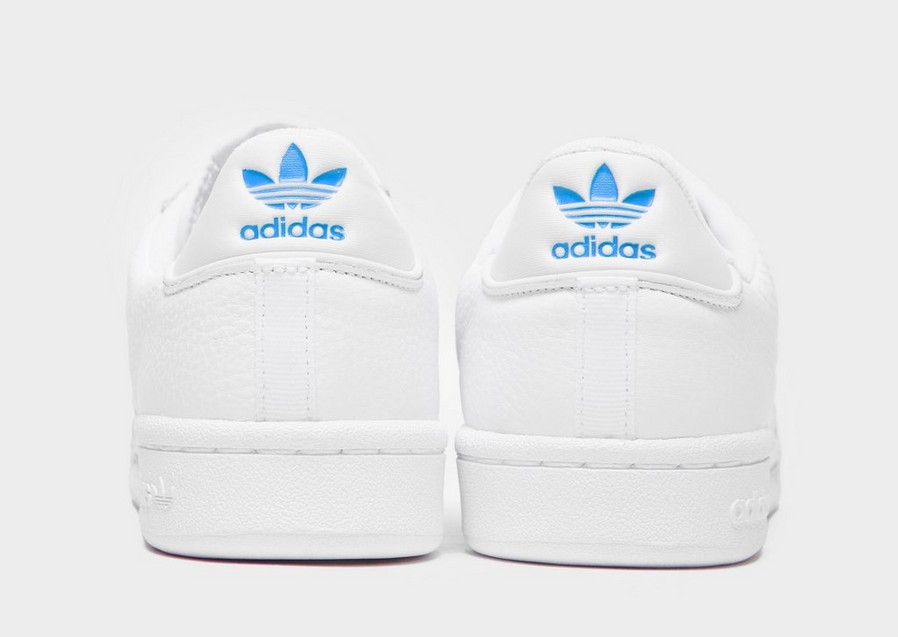 Buty sneakersy męskie ADIDAS CONTINENTAL 80 STRIPES  H02156 Biały