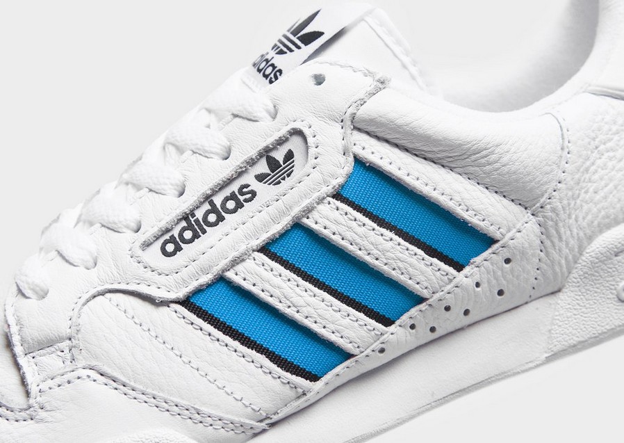 Buty sneakersy męskie ADIDAS CONTINENTAL 80 STRIPES  H02156 Biały