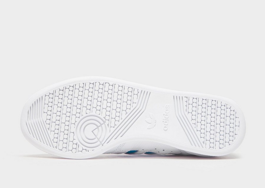 Buty sneakersy męskie ADIDAS CONTINENTAL 80 STRIPES  H02156 Biały