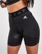 ADIDAS SZORTY SHINE TAPE 3" SHORTS