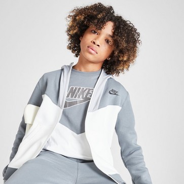 Bluză pentru copii NIKE BLUZĂ B NSW HYBRID FLC FZ B