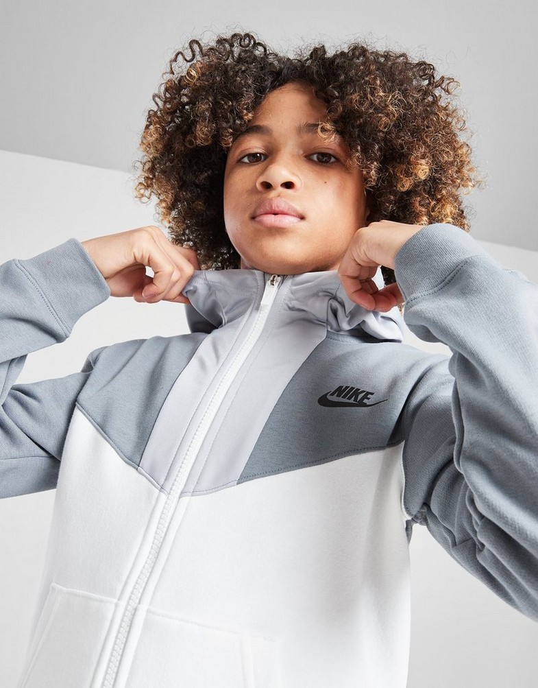 Bluza dziecięca NIKE BLUZA ROZPINANA B NSW HYBRID FLC FZ B