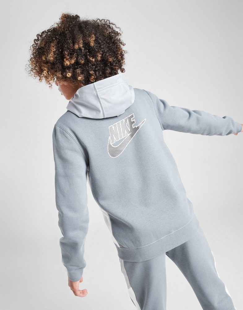 Bluza dziecięca NIKE BLUZA ROZPINANA B NSW HYBRID FLC FZ B