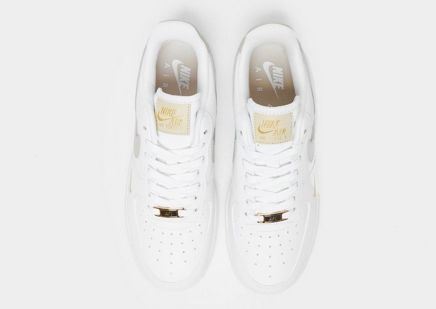 Kedai moterims NIKE AIR FORCE 1 '07 ESSENTIAL  CZ0270-105 Balta