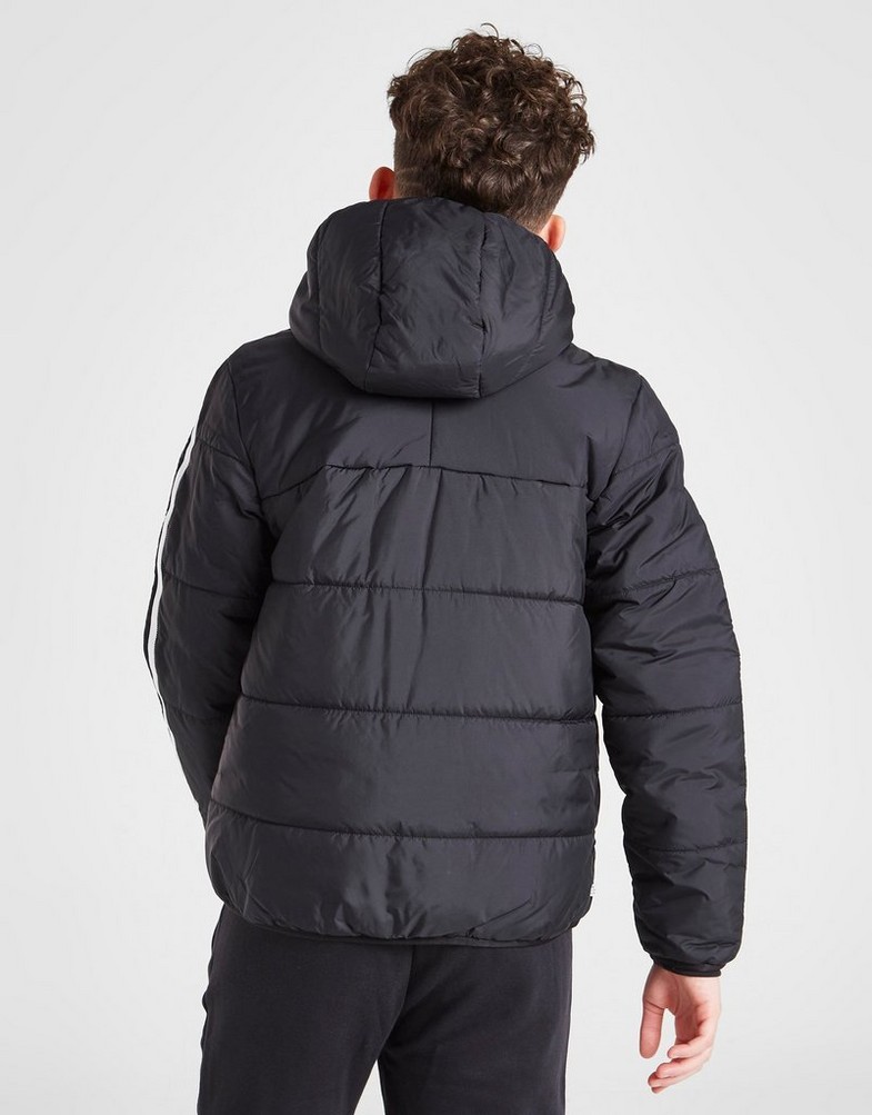 ADIDAS KURTKA PUCHOWA PADDED JACKET BOY H34564 Czarny