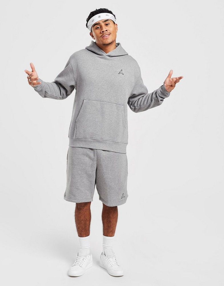 Bluza męska JORDAN ESSENTIAL OVERHEAD HOODIE DA9818-091 Szary
