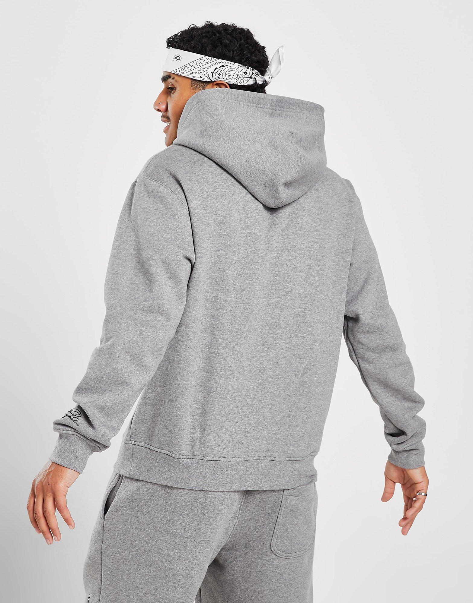 Pánska mikina JORDAN ESSENTIAL OVERHEAD HOODIE DA9818-091 Sivá