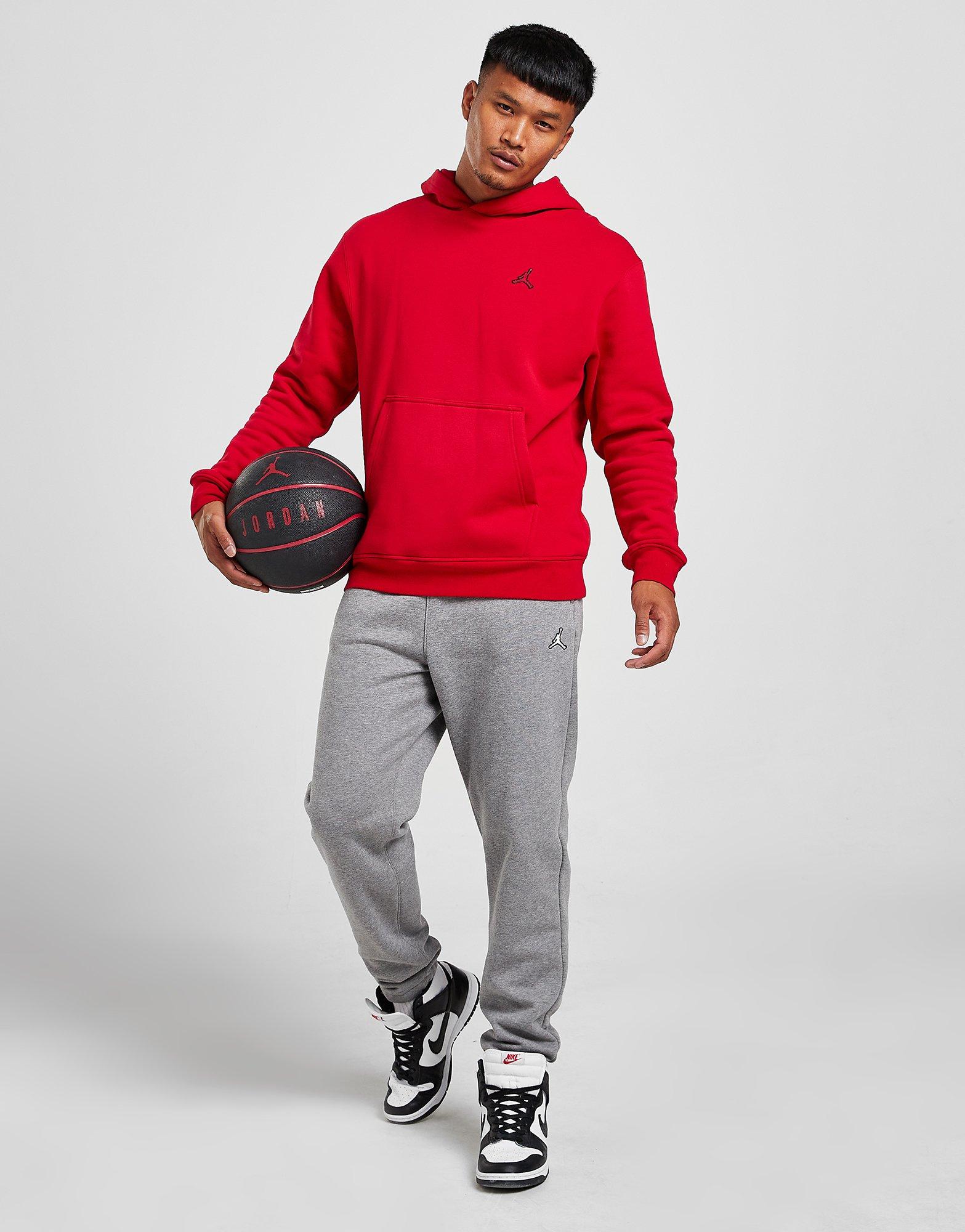 JORDAN NADRÁG ESSENTIAL FLEECE JOGGERS DA9820-091 Szürke