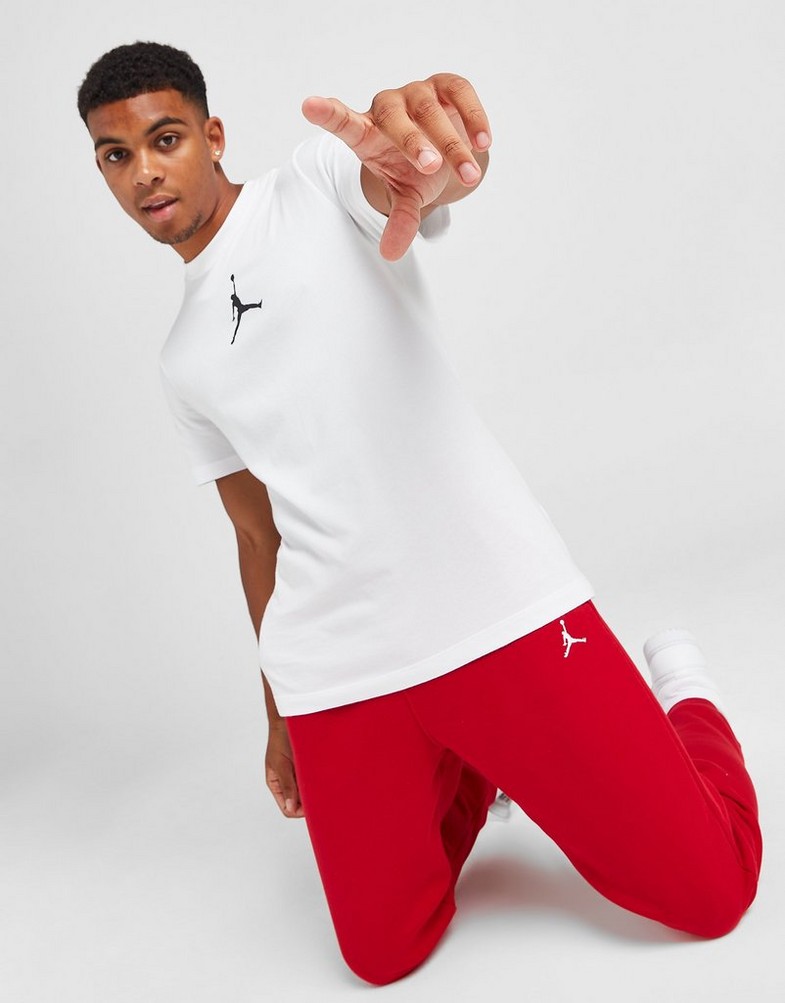 Tricou pentru bărbați JORDAN TRICOU CENTRAL LOGO TRICOU CW5190-102 Alb