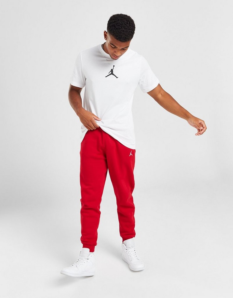 Tricou pentru bărbați JORDAN TRICOU CENTRAL LOGO TRICOU CW5190-102 Alb