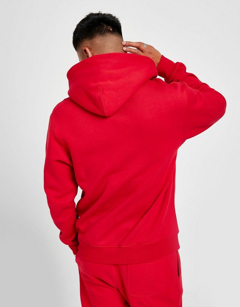Bluza męska JORDAN BLUZA Z KAPTUREM ESSENTIAL OVERHEAD HOODIE DA9818-687 Czerwony