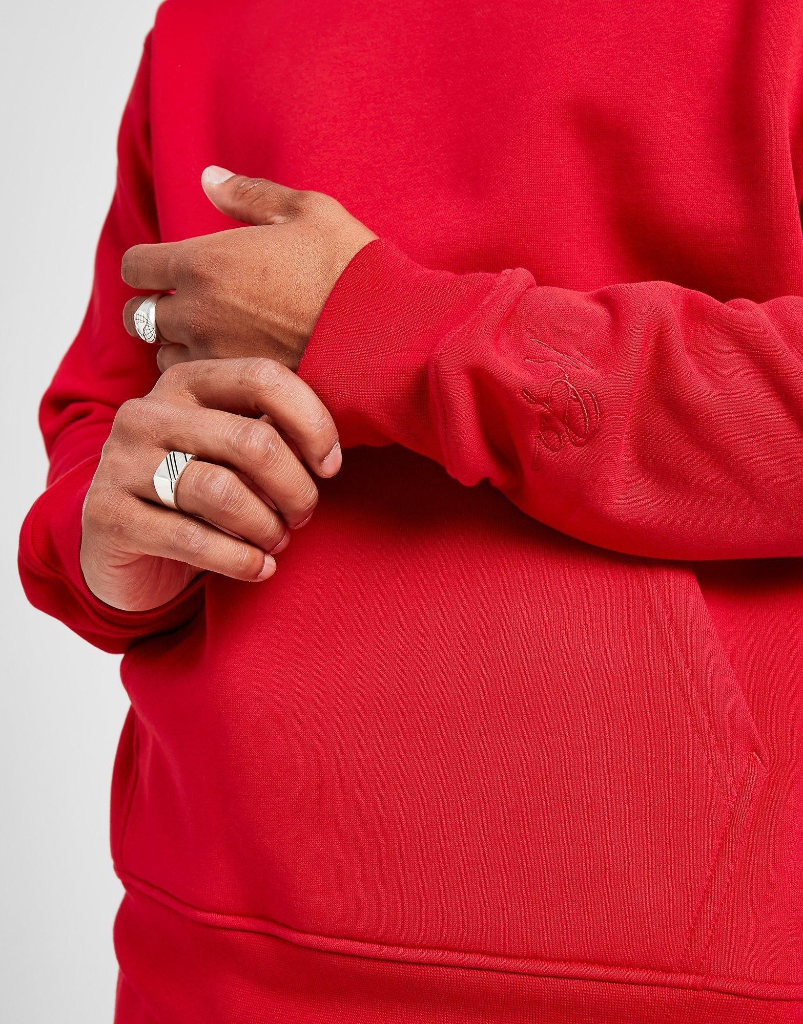 Bluza męska JORDAN BLUZA Z KAPTUREM ESSENTIAL OVERHEAD HOODIE DA9818-687 Czerwony