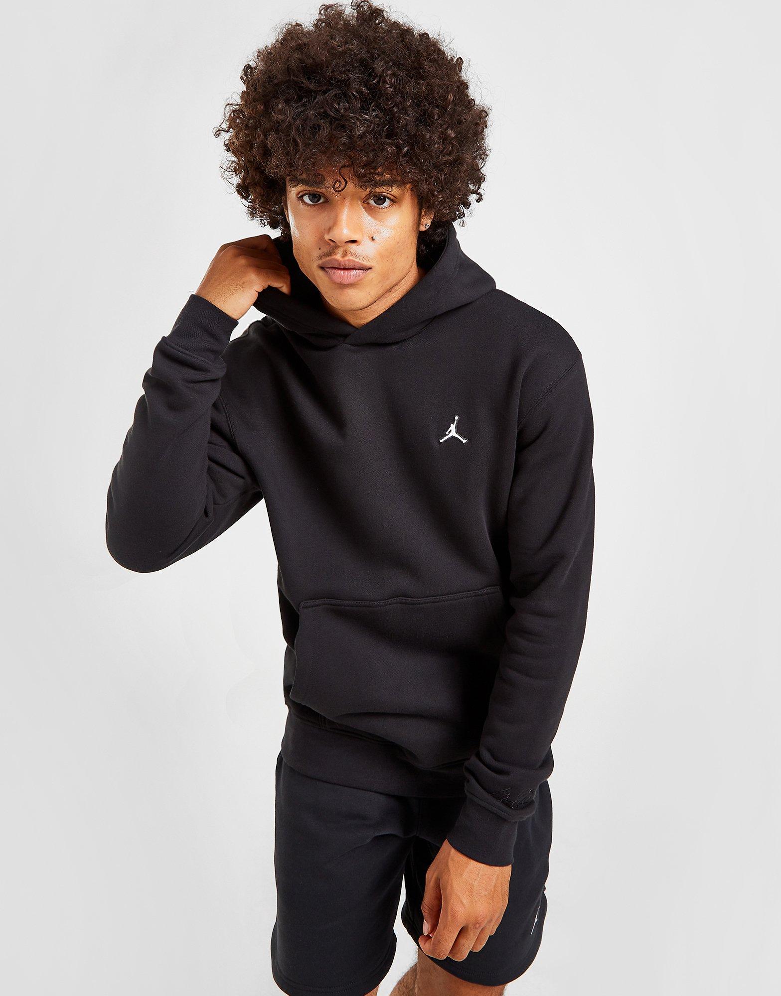 Bluza męska JORDAN BLUZA Z KAPTUREM ESSENTIAL OVERHEAD HOODIE DA9818-010 Czarny