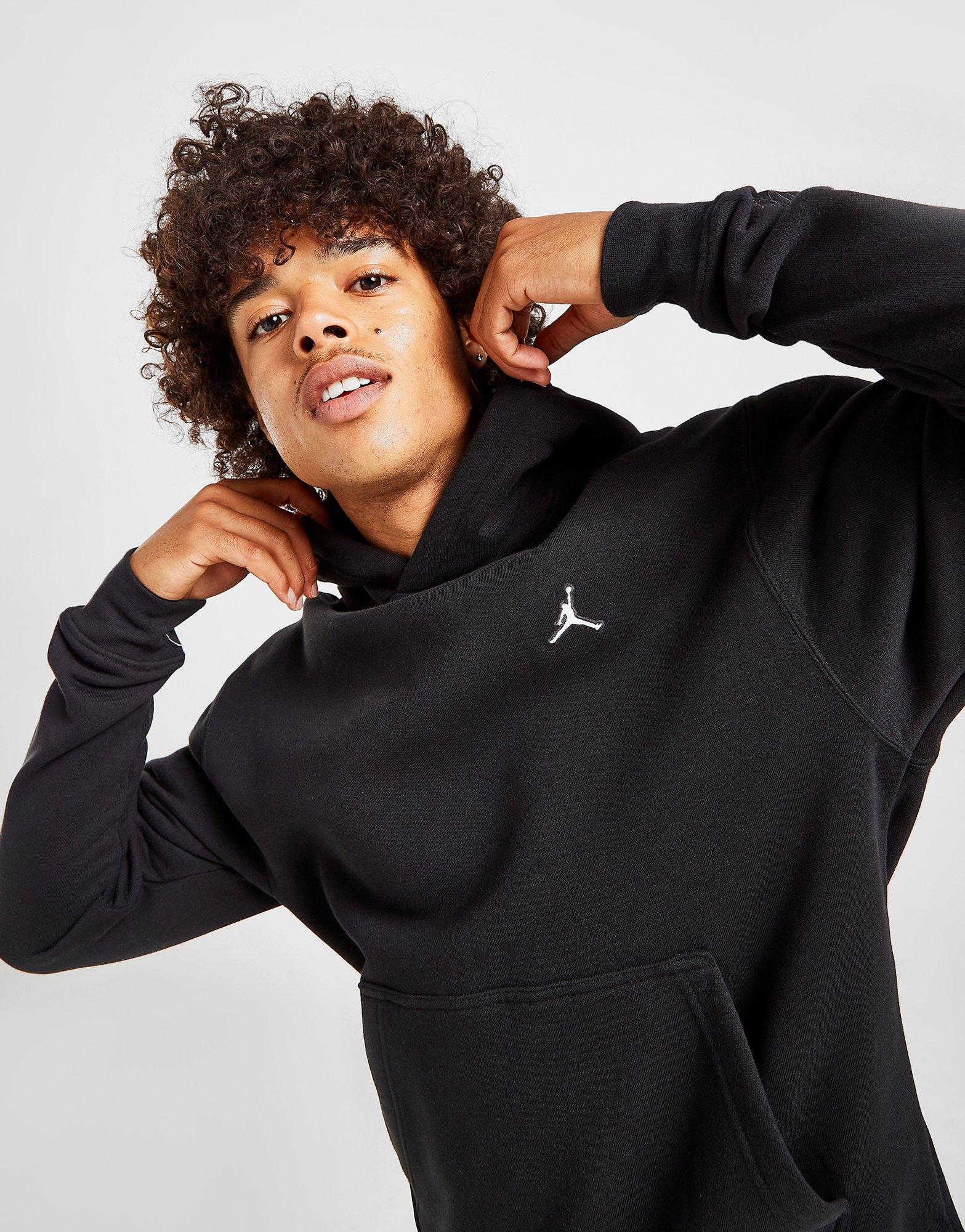 Bluza męska JORDAN BLUZA Z KAPTUREM ESSENTIAL OVERHEAD HOODIE DA9818-010 Czarny
