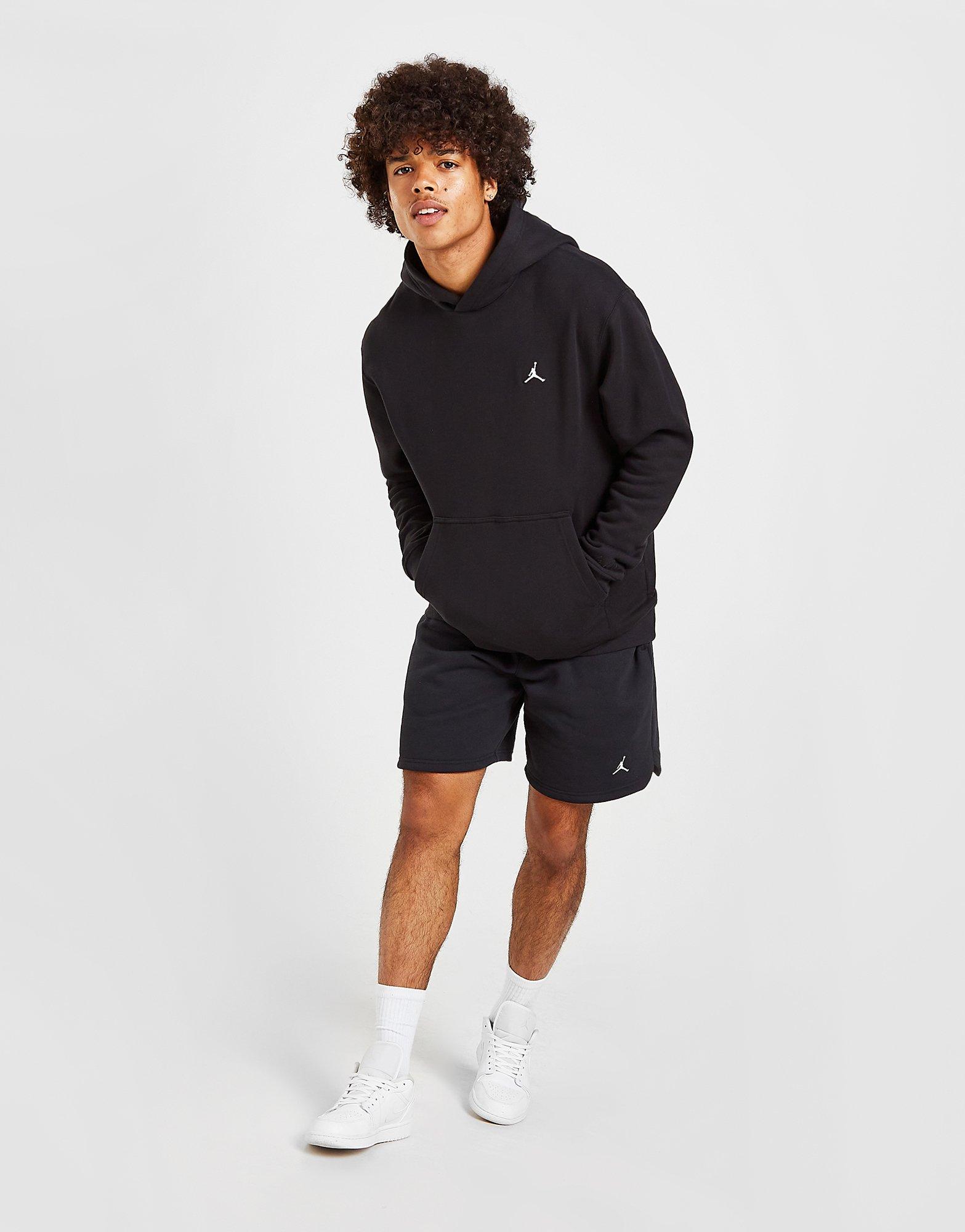 Bluza męska JORDAN BLUZA Z KAPTUREM ESSENTIAL OVERHEAD HOODIE DA9818-010 Czarny