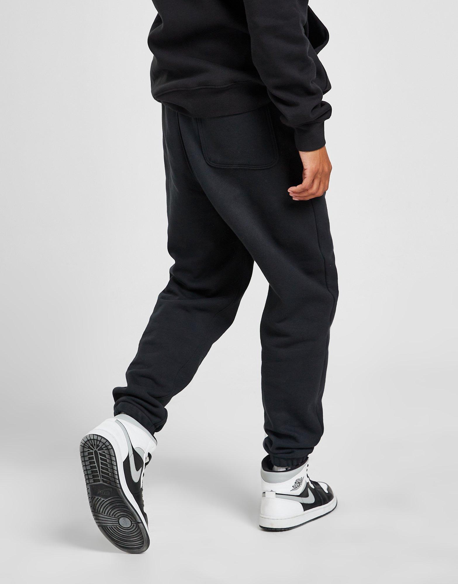 JORDAN SPODNIE ESSENTIAL FLEECE JOGGERS DA9820-010 Czarny
