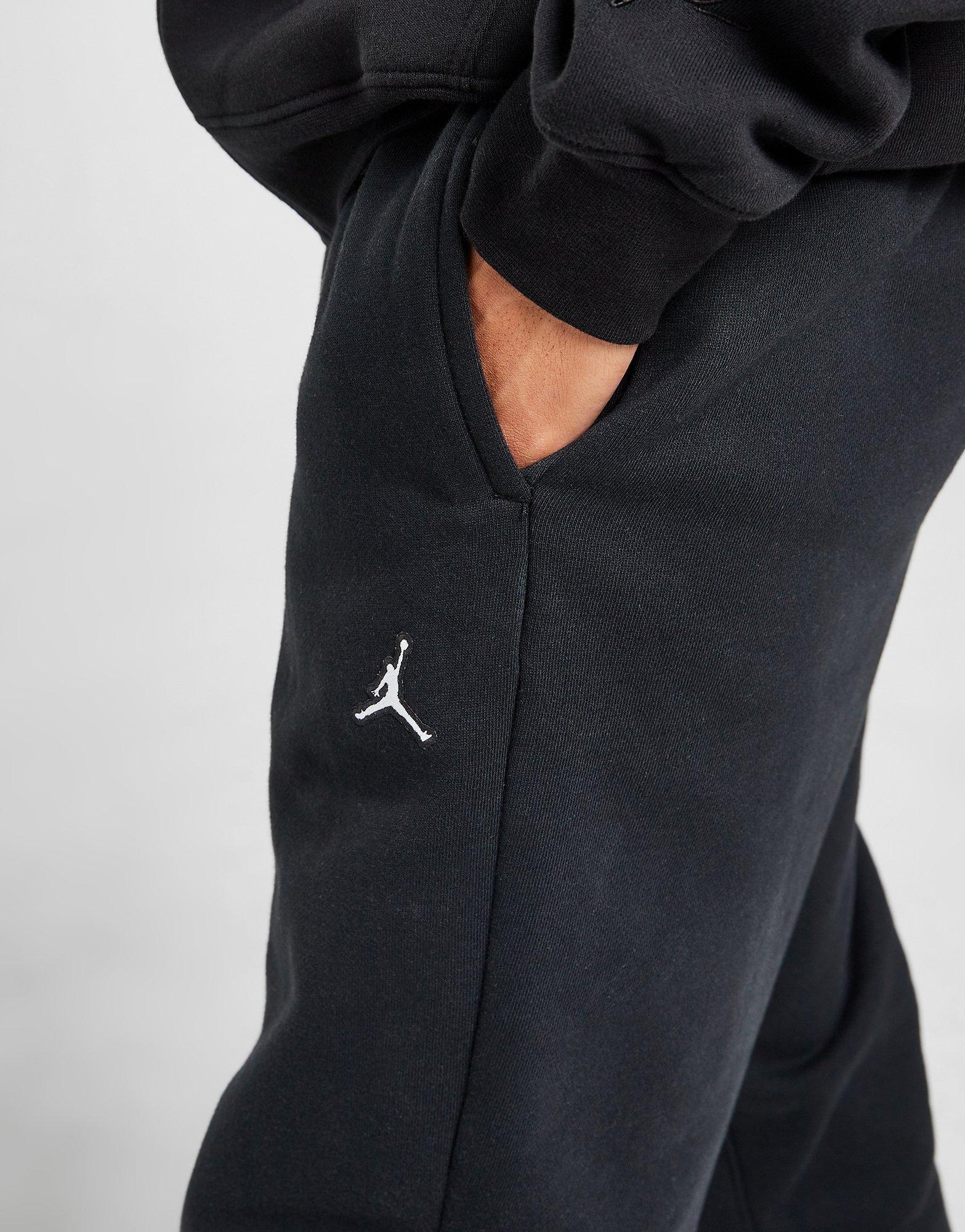 JORDAN SPODNIE ESSENTIAL FLEECE JOGGERS DA9820-010 Czarny