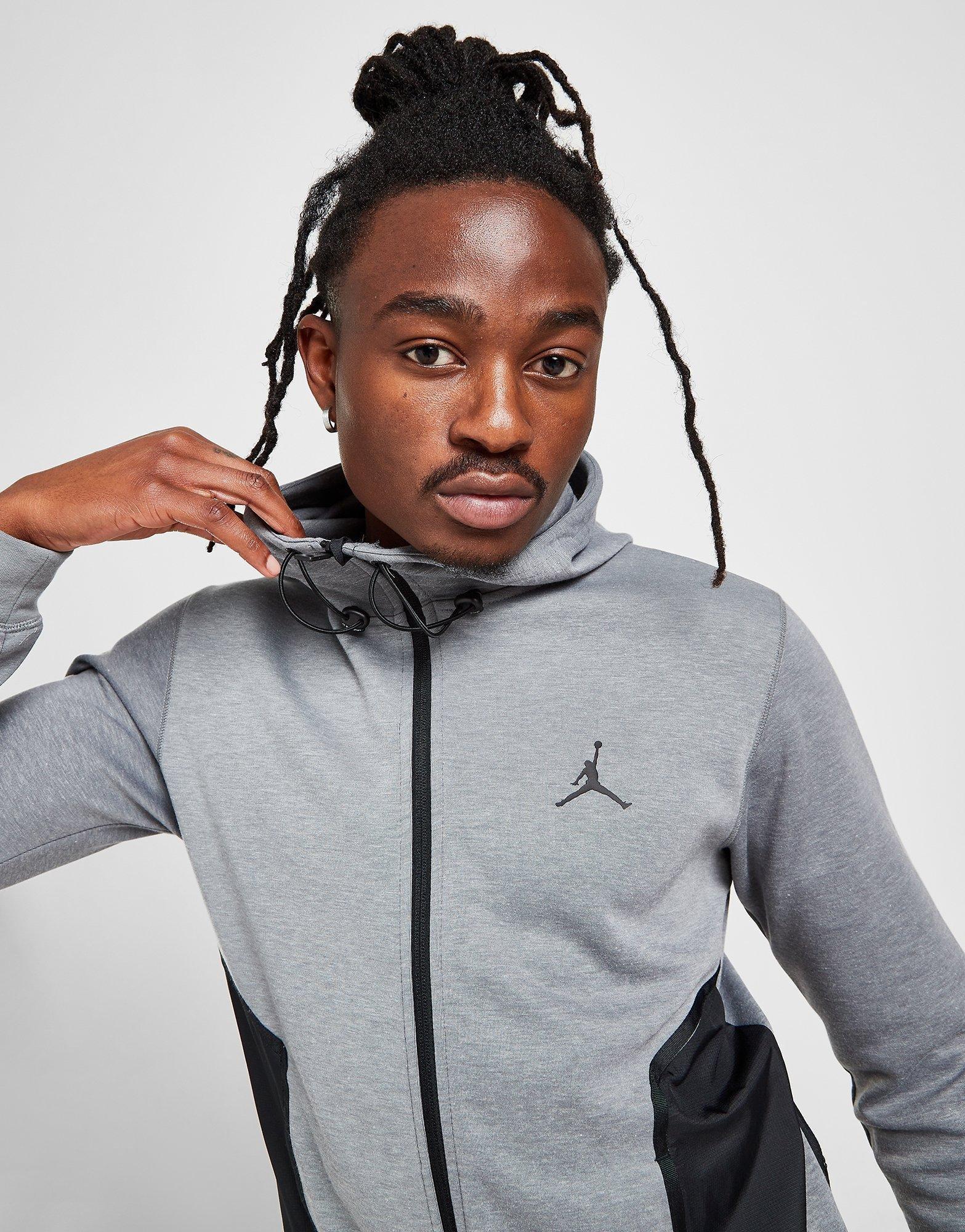 Bluza męska JORDAN BLUZA Z KAPTUREM DRI-FIT AIR STATEMENT DA9854091 Szary